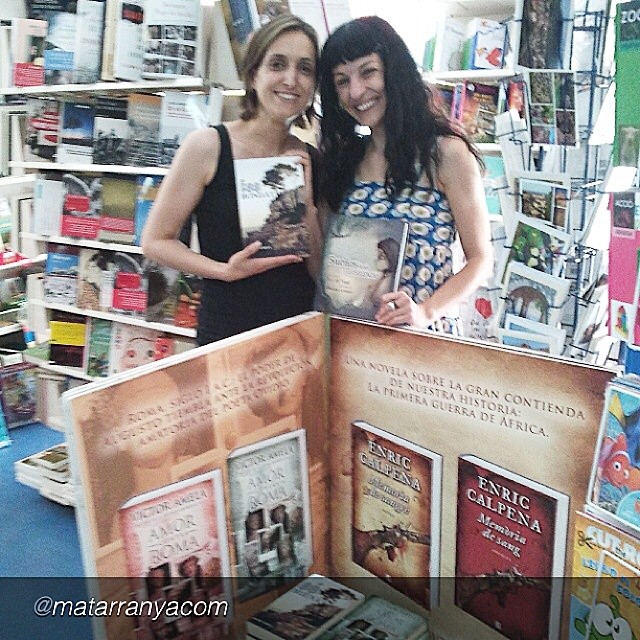 Roser Amills Libreria Serret