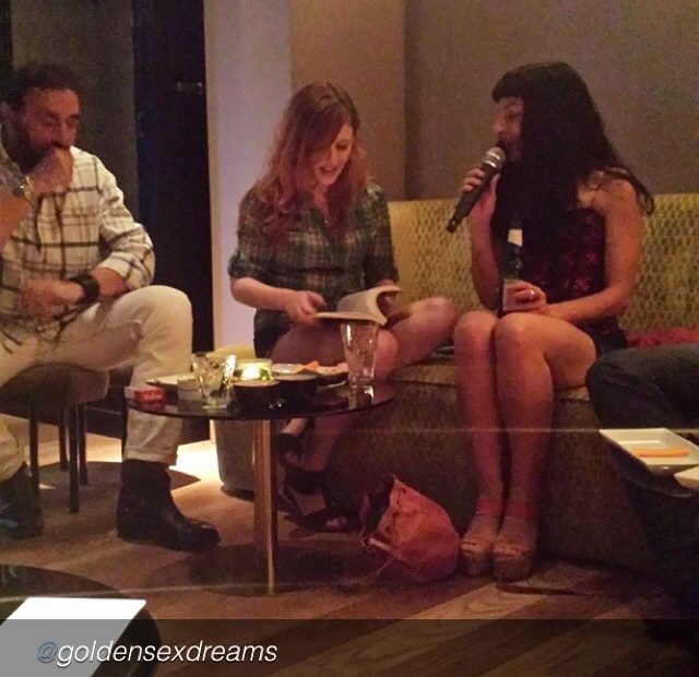 Roser Amills Pere Estupinya Y Venus Ohara En La Cocteleria