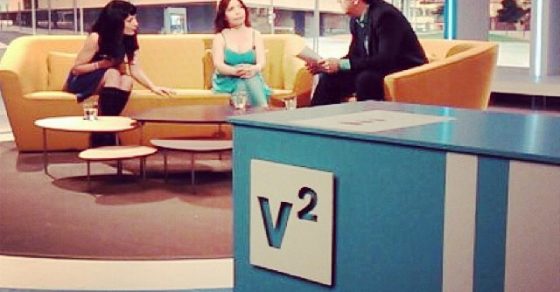 Roser Amills Plato De Vespre A La Dos Con Xavi Diaz Y La Lectora Monica Pin Alvarez