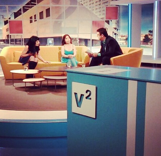 Roser Amills Plato De Vespre A La Dos Con Xavi Diaz Y La Lectora Monica Pin Alvarez