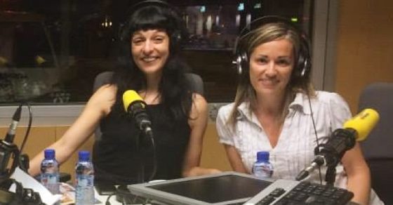 Roser Amills Y Emma Ribas A Catalunya Radio