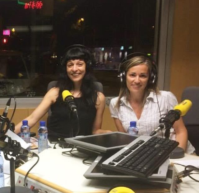 Roser Amills Y Emma Ribas A Catalunya Radio
