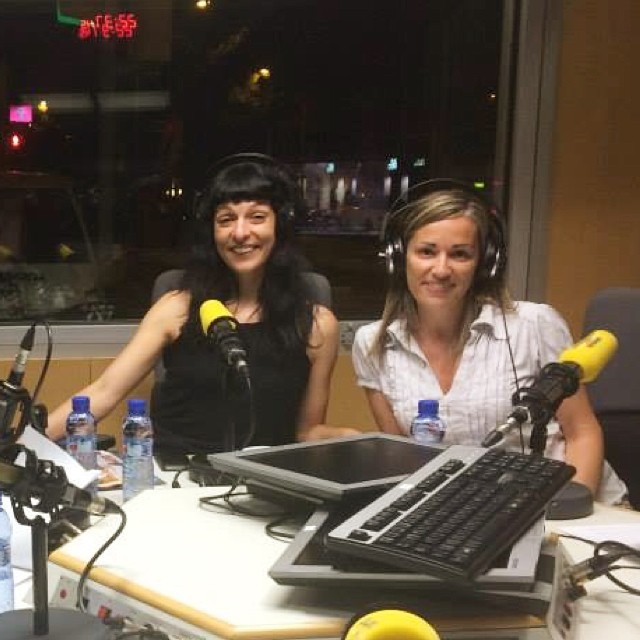 Roser Amills Y Emma Ribas A Catalunya Radio