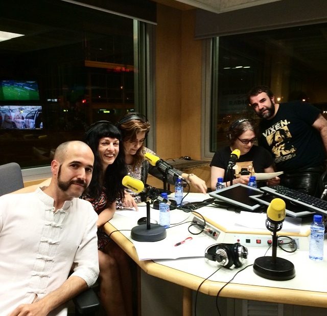 Roser Amills Y Josep Lapidario En Catalunya Radio Mil I Una Nits Latex