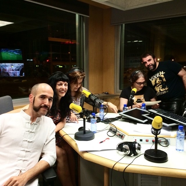 Roser Amills Y Josep Lapidario En Catalunya Radio Mil I Una Nits Latex