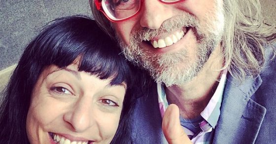 Victor Amela Y Roser Amills Selfie