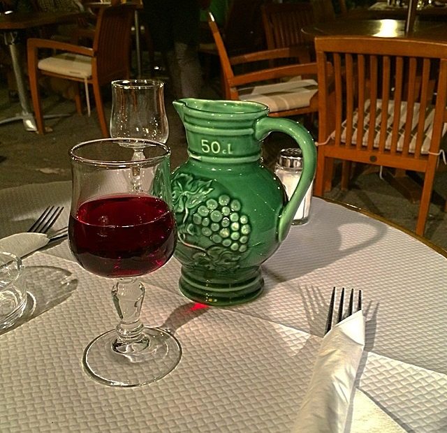 Beaujolais Viaje Chartres Jarra Y Copa