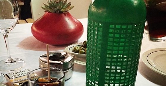 Botella Sifon Casa Martinez Barcelona