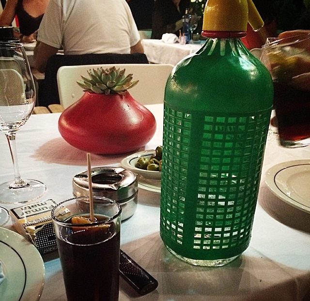 Botella Sifon Casa Martinez Barcelona
