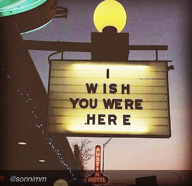 Cartel I Wish You Were Here