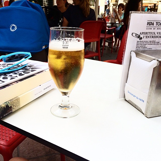 Cerveza En El Pepa Tomate