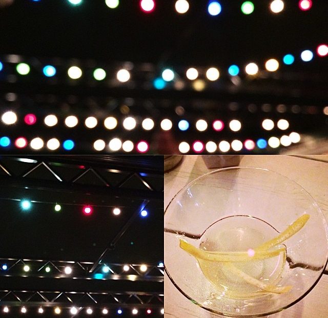 Collage Luces Casa Martinez Barcelona