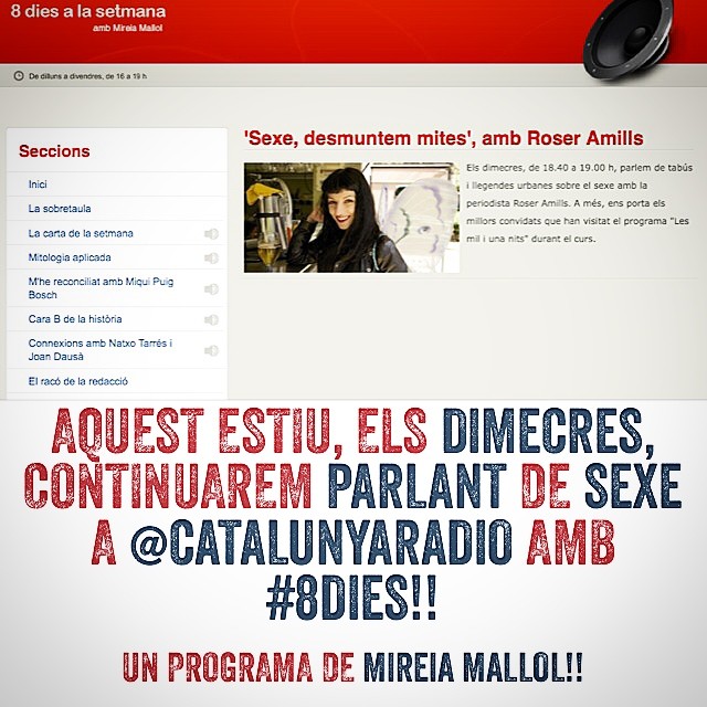 Estiu De Roser Amills Catalunya Radio De Mireia Mallol