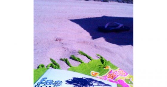 fes bondat de roser amills a la platja lectora envia foto