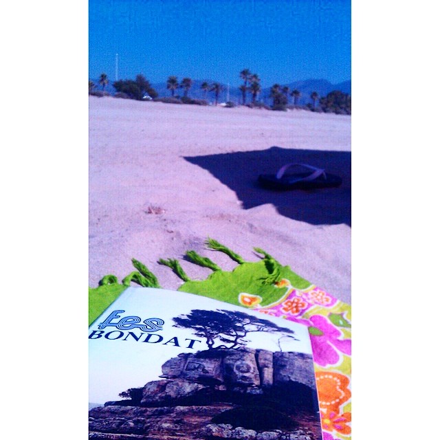 fes bondat de roser amills a la platja lectora envia foto