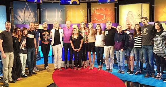 Foto De Grupo En Arucitys Con Todos Los Colaboradores