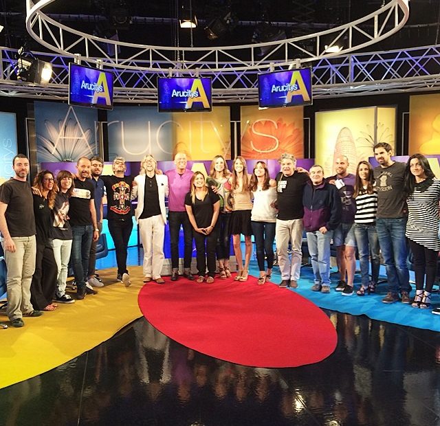 Foto De Grupo En Arucitys Con Todos Los Colaboradores