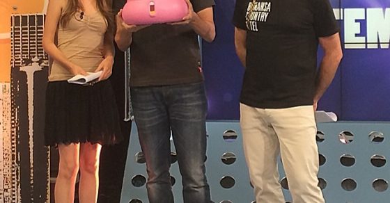 Javier Ricou Monica Usart Y Toni De La Torre En Arucitys En Directo