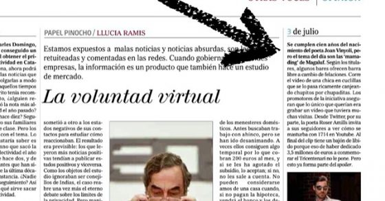 Noticia Roser Amills Performance Es Masturba Amb 1714