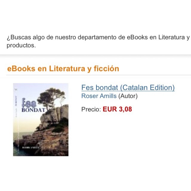 Novela Se Buena De Roser Amills En Amazon