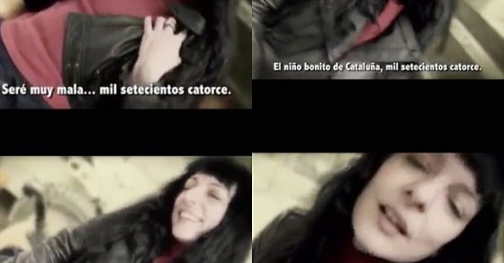 Performance Roser Amills Es Masturba Amb 1714 Fotogramas