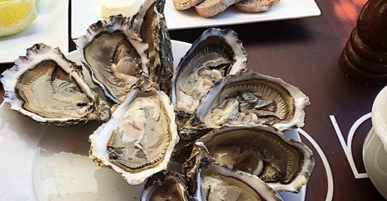 plato de ostras en barcelona