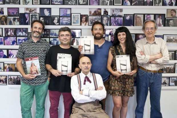 presentacion-de-la-revista-canibaal-roser-amills-antonio-beneyto-albert-tugues