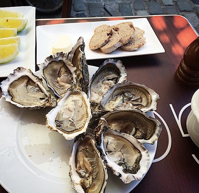 Racion De Ostras En Barcelona