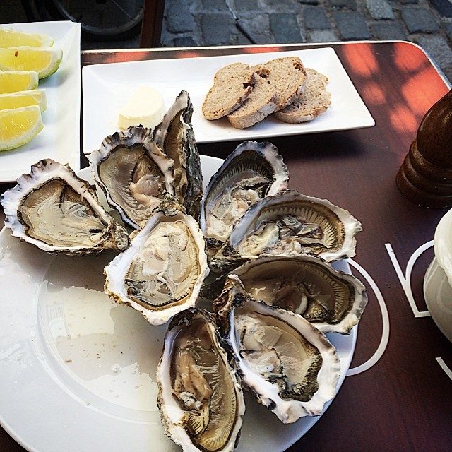 Racion De Ostras En Barcelona