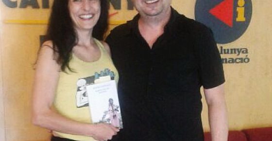 roser amills a catalunya radio amb david castillo nou llibre