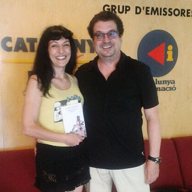 roser amills a catalunya radio amb david castillo nou llibre