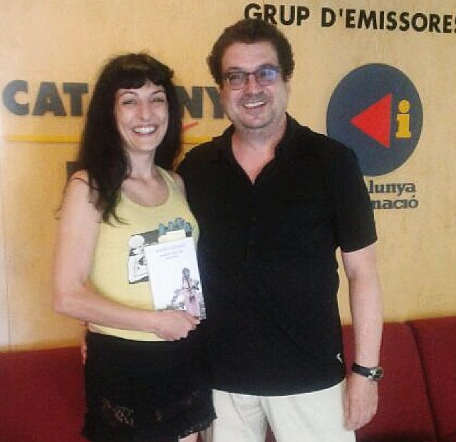 Roser Amills A Catalunya Radio David Castillo Nou Llibre