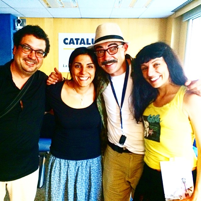 Roser Amills A Catalunya Radio Mireia Mallol I David Castillo