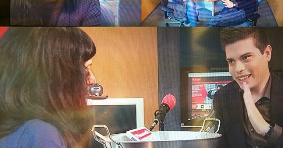 Roser Amills Amb Pau Garcia Mila Programa Tv3 Marketing Xarxes Peusek Pies