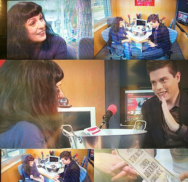 Roser Amills Amb Pau Garcia Mila Programa Tv3 Marketing Xarxes Peusek Pies