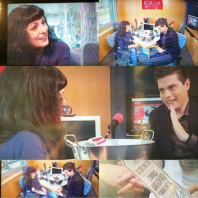 Roser Amills Amb Pau Garcia Mila Programa Tv3 Marketing Xarxes Peusek Pies