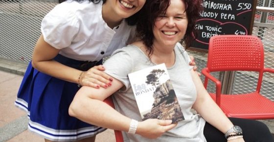 Roser Amills Amb Una Lectora De Fes Bondat Al Pepa Tomate