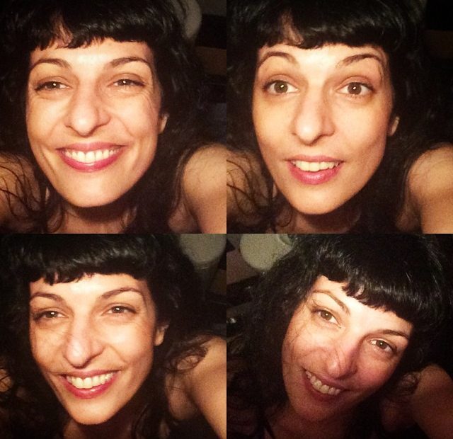 Roser Amills Collage Cuatro Sonrisa