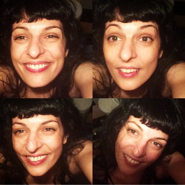 Roser Amills Collage Cuatro Sonrisa