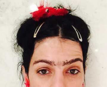 Roser Amills Disfrazada Homenaje A Frida Khalo 4