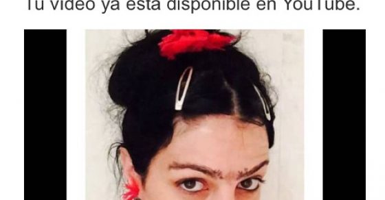 Roser Amills Disfrazada Homenaje A Frida Khalo