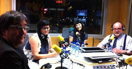 roser amills en directe a catalunya radio les mil i una nits