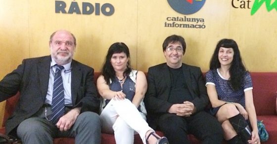 roser amills en directe convidats a catalunya radio les mil i una nits