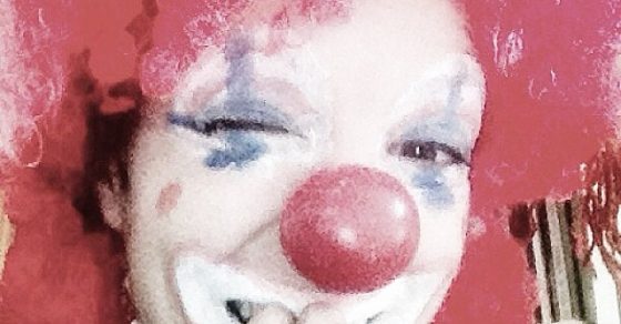 roser amills fiesta infantil disfraz de payaso