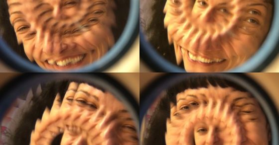 Roser Amills Foto Ojo De Mosca Divertida