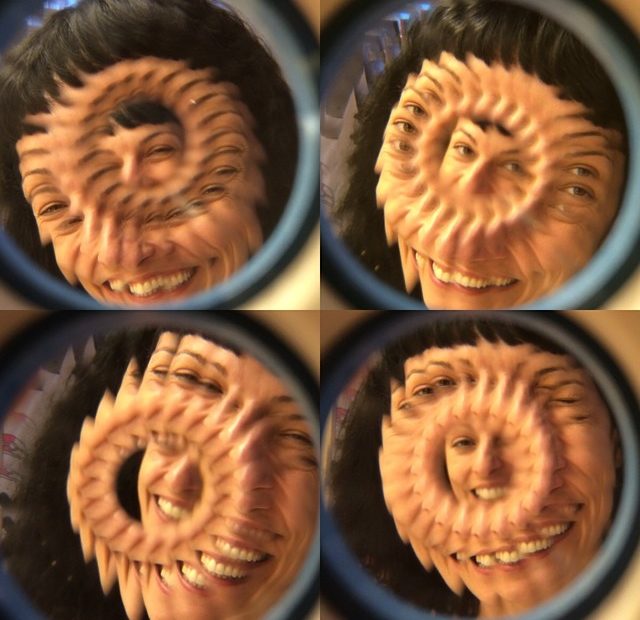 Roser Amills Foto Ojo De Mosca Divertida