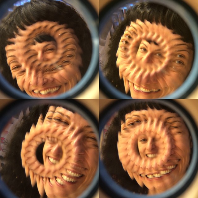Roser Amills Foto Ojo De Mosca Divertida