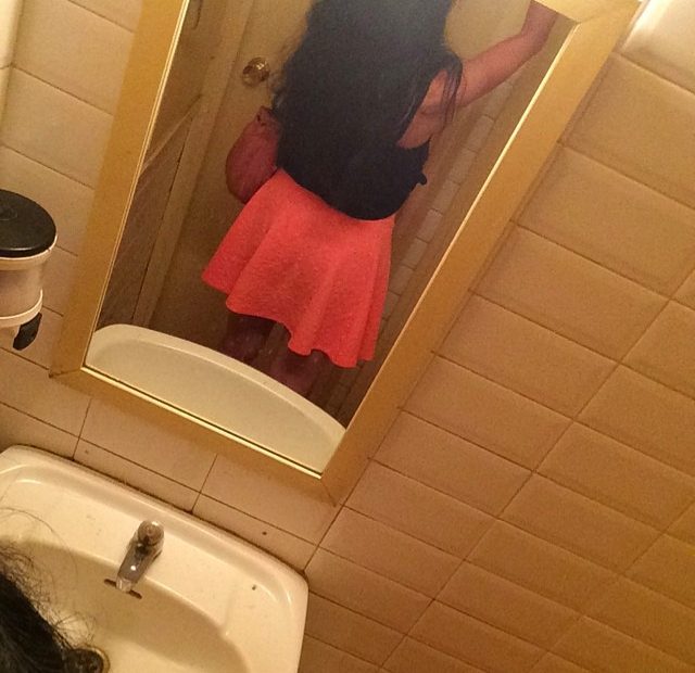 Roser Amills Lavabo Falda Rosa