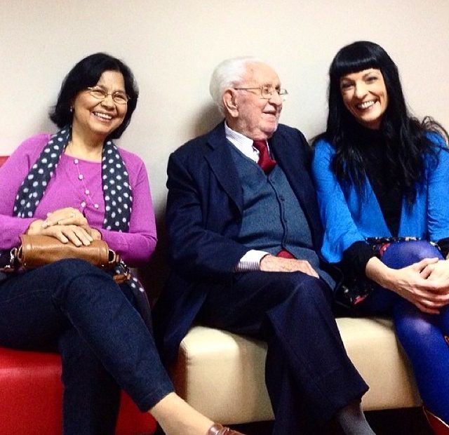 Roser Amills Santiago Santiveri Y Su Pareja En Tve Vespre A La 2