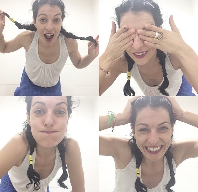 Roser Amills Selfie Trenzas 2